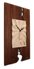Большие настенные часы деревянные - Часы Mado "Уото-о оу суна" (Следы на песке) MD-082 в магазине в Самаре купить по низкой цене