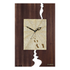 Большие настенные часы деревянные - Часы Mado "Уото-о оу суна" (Следы на песке) MD-082 в магазине в Самаре купить