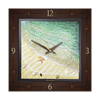 Большие настенные часы деревянные - Часы Mado "Умино кайган" (Морской берег) MD-905 в магазине в Самаре купить