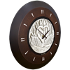 Большие настенные часы деревянные - Часы Mado "Ай" (Любовь) MD-043 в магазине в Самаре купить