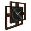 Большие настенные часы деревянные - Часы Mado "Хоси сора" MD-180