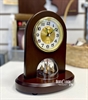 Настольные часы деревянные с будильником - Sinix 7037 А