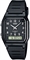 Мужские японские часы кварцевые Classic с цифровым дисплеем - Casio AW-48H-1B