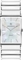 Женские белые керамические кварцевые английские часы - Greenwich GW 521.10.33