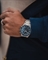 Мужские наручные часы на солнечной батарейке Edifice с хронографом с сапфировым стеклом - Casio EFS-S570DB-2AUEF