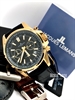Мужские кварцевые австрийские часы с хронографом для дайвинга - Jacques lemans 1-2117E