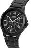 Мужские чёрные кварцевые наручные часы Classic - Casio MTP-V300B-1A