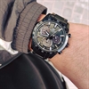 Мужские японские часы на солнечной батарейке с хронографом Edifice - Casio EQS-930MDC-1A