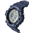Мужские спортивные многофункциональные японские часы Sports - Casio AE-1500WH-2A
