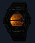 Мужские спортивные многофункциональные японские часы Sports с лунным календарём - Casio WS-1300H-1A