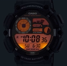 Мужские спортивные многофункциональные японские часы Sports с лунным календарём - Casio WS-1500H-2A