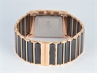 Мужские керамические кварцевые австрийские часы с хронографом - Jacques lemans 1-1817C