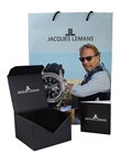 Мужские керамические кварцевые австрийские часы с хронографом - Jacques lemans 1-2166B
