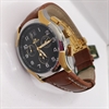 Мужские швейцарские часы кварцевые с хронографом с сапфировым стеклом - Appella 637-2014