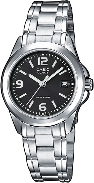 Женские японские часы кварцевые Classic - Casio LTP-1259PD-1A