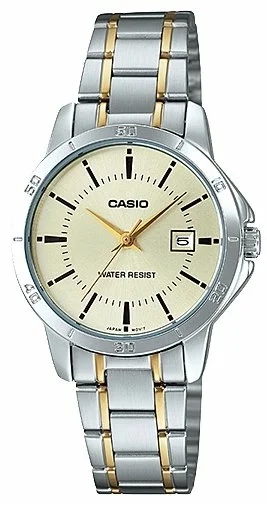 Женские кварцевые японские часы Classic - Casio LTP-V004SG-9A в магазине в Самаре купить