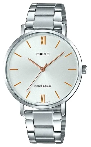 Женские японские часы Classic кварцевые - Casio LTP-VT01D-7B