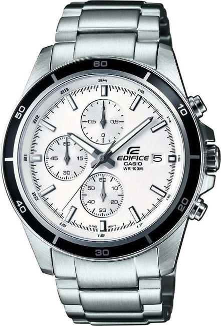 Мужские кварцевые японские часы с хронографом Edifice - Casio EFR-526D-7AVUEF