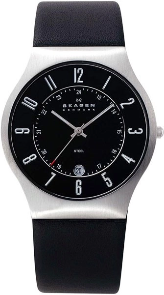Мужские наручные датские часы Skagen 233XXLSLB