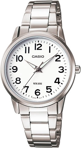 Женские японские часы Classic кварцевые - Casio LTP-1303D-7B