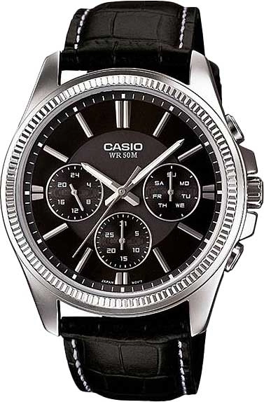 Мужские наручные японские часы Collection - Casio MTP-1375L-1A
