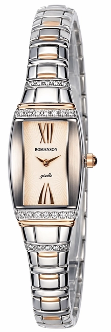 Женские наручные часы Romanson RM 4103 QL J(WH)