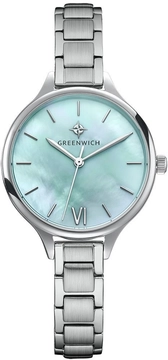 Женские кварцевые английские часы - Greenwich GW 311.10.69