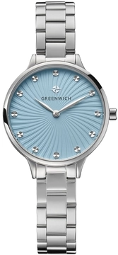 Женские кварцевые английские часы - Greenwich GW 321.10.39