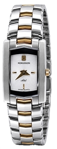 Часы женские наручные с сапфировым стеклом Romanson RM 3571 L J(WH)