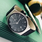 Мужские наручные датские часы Skagen 233XXLSLB