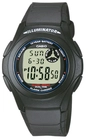 Мужские спортивные многофункциональные японские часы Sports - Casio F-200W-1A