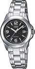 Женские японские часы кварцевые Classic - Casio LTP-1259PD-1A