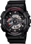 Мужские спортивные многофункциональные японские часы G-Shock - Casio GA-110-1A