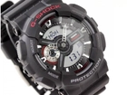 Мужские спортивные многофункциональные японские часы G-Shock - Casio GA-110-1A