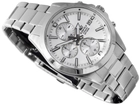 Мужские японские часы кварцевые с хронографом Edifice - Casio EFV-560D-7A