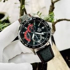 Мужские кварцевые с хронографом японские часы Edifice - Casio EFV-550L-1A