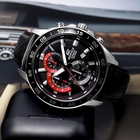 Мужские кварцевые с хронографом японские часы Edifice - Casio EFV-550L-1A