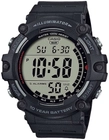 Мужские большие японские часы спортивные электронные Sports - Casio AE-1500WH-1A