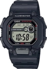 Мужские спортивные многофункциональные японские часы Sports - Casio W-737H-1A