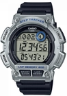 Мужские спортивные многофункциональные японские часы Sports с шагомером - Casio WS-2100H-1A2