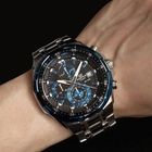 Мужские кварцевые японские часы с хронографом Edifice - Casio EFR-539D-1A2