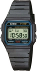 Мужские тонкие электронные  японские часы Sports - Casio F-91W-1