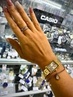 Женские кварцевые японские часы Classic - Casio LTP-1234PG-7A
