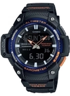 Casio SGW-450H-2B с барометром и термометром