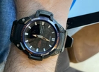 Casio SGW-450H-2B с барометром и термометром