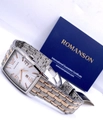 Мужские кварцевые корейские часы - Romanson DM5127MJ(WH)