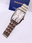 Мужские кварцевые корейские часы - Romanson DM5127MJ(WH)