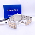 Мужские кварцевые корейские часы - Romanson DM5127MJ(WH)