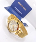 Женские кварцевые корейские часы - Romanson RM 7A16Q LG(WH)