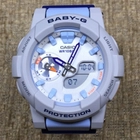 Женские спортивные электронные японские часы Baby-G - Casio BGA-185-2A